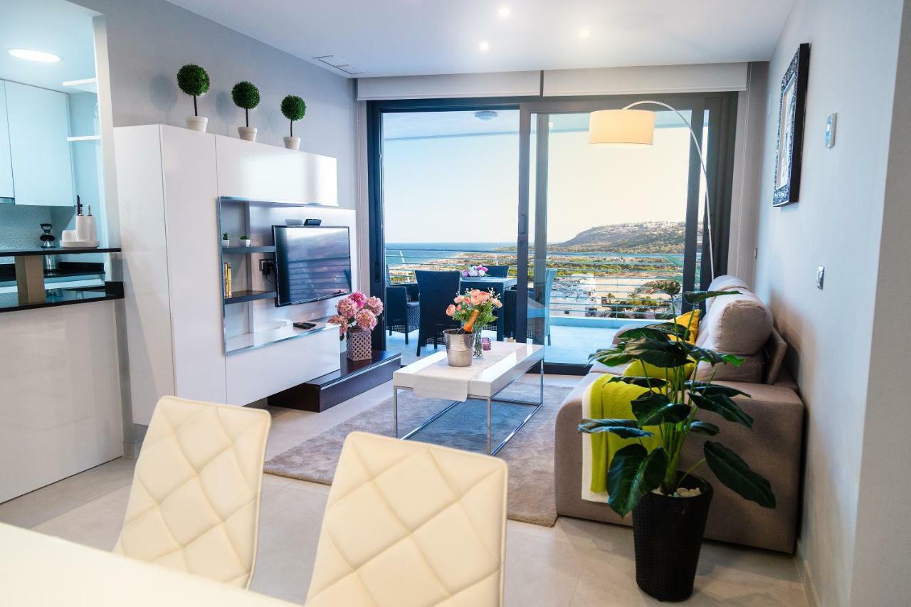 Alicante View Wonderful 阿勒纳勒斯德尔索尔 外观 照片
